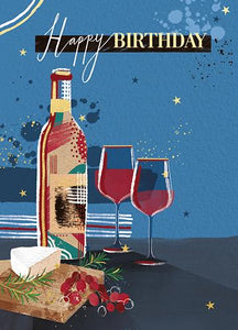 Birthday Card - Cheers To You