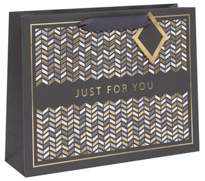 Gift Bag - Large - Landscape Geo Chevron