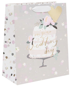 Gift Bag - Large - Wedding Cake