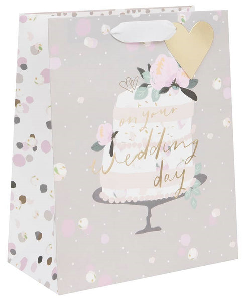 Gift Bag - Large - Wedding Cake