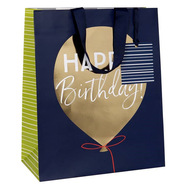 Gift Bag - Large - Birthday Balloons