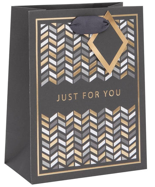 Gift Bag - Medium - Geo Chevron
