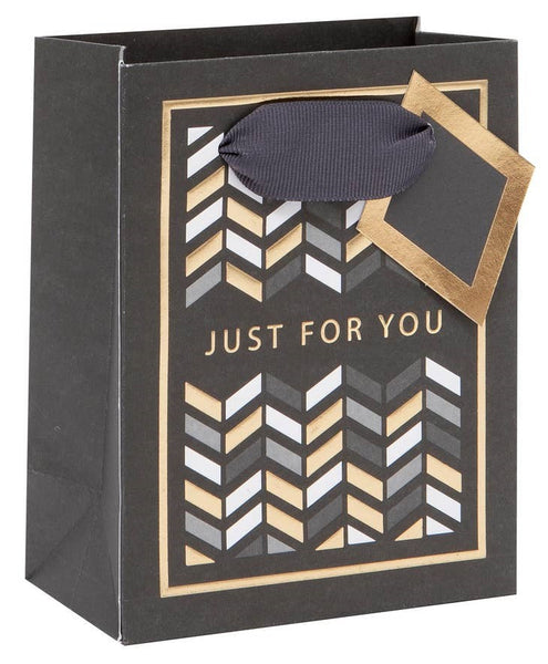 Gift Bag - Small - Geo Chevron