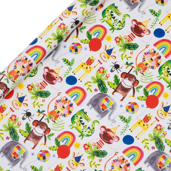 Gift Roll Wrap - 2M Animals