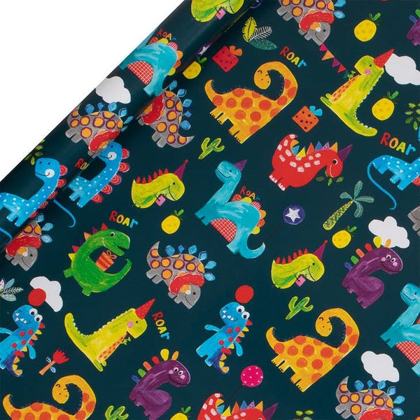 Gift Roll Wrap - 2M Dinoroar