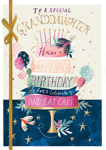 Granddaughter Birthday - Lets Celebrate