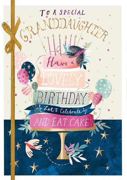 Granddaughter Birthday - Lets Celebrate