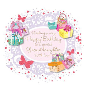 Granddaughter Birthday - Handbag and Presents