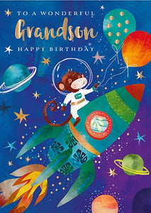 Grandson Birthday - Out Of This World