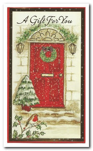 Christmas Card - Gift Wallet - Traditional Selection