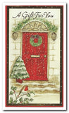 Christmas Card - Gift Wallet - Traditional Selection