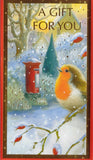 Christmas Card - Gift Wallet - Traditional Selection