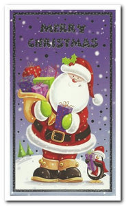 Christmas Card - Gift Wallet - Cute Selection
