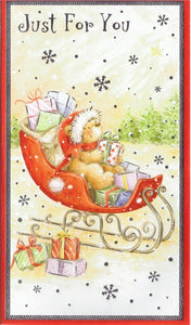 Christmas Card - Gift Wallet - Cute Selection