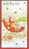 Christmas Card - Gift Wallet - Cute Selection