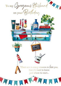 Husband Birthday - Pamper Yourself