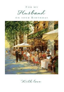 Husband Birthday - Cafe Scene