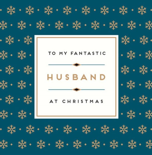 Christmas Card - Husband - Fantastic Husband