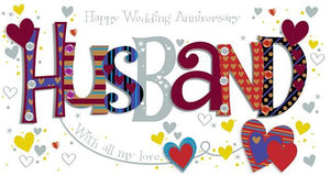 Anniversary Card - Husband Anniversary - Husband Anniversary
