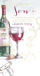 Son Birthday - Cheers To You