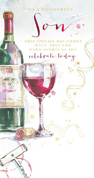 Son Birthday - Cheers To You