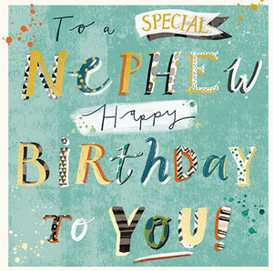 Nephew Birthday - Birthday Wishes
