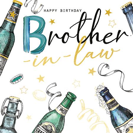 Brother-in-Law Birthday - Cheers