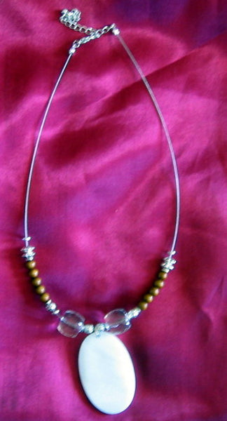 Jewellery - Pendant Necklace Natural Stone