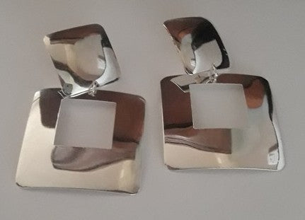Jewellery - Square Stud Earrings