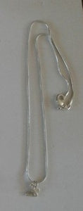 Jewellery - 925 Silver Butterly Pendant Necklace