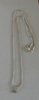 Jewellery - 925 Silver Butterly Pendant Necklace