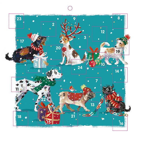 Ling Design Christmas Advent Calendar - Paw-Fect Christmas, Advent Calendar in France, Calendrier d'Avent