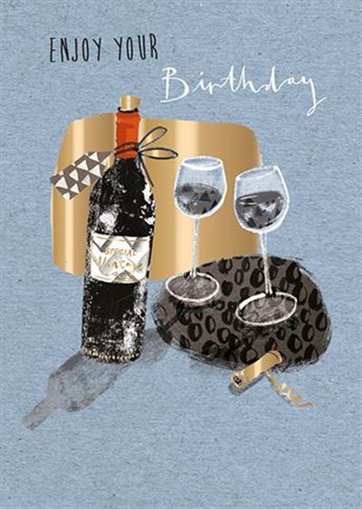 Birthday Card - Cheers On Your Birthday