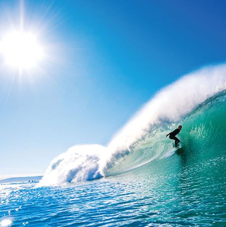 Birthday Card - Surfer