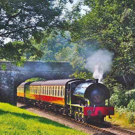 Blank Card - Lakeside and Haverthwaite Railway