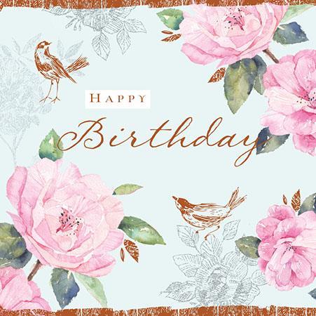 Birthday Card - Timeless