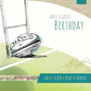 Birthday Card - The Perfect Match