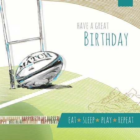 Birthday Card - The Perfect Match