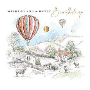 Birthday Card - A Special View