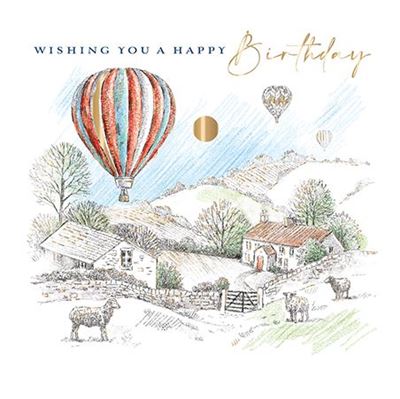 Birthday Card - A Special View