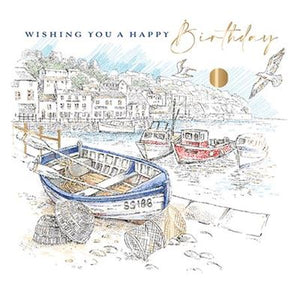 Birthday Card - Harbour Days