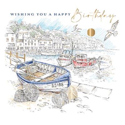 Birthday Card - Harbour Days