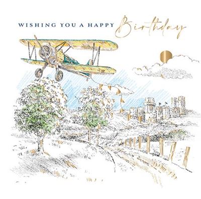 Birthday Card - Up Up And Away