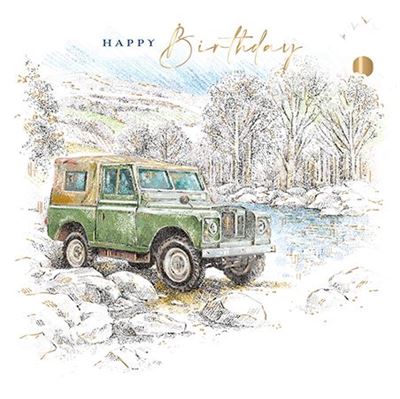 Birthday Card - A Great Day