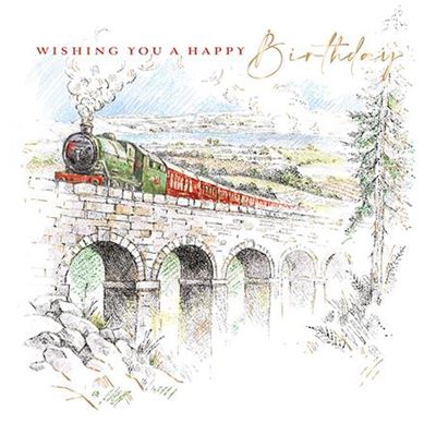 Birthday Card - A Special Journey