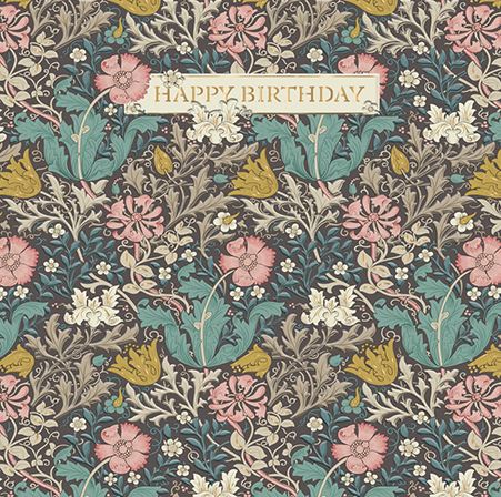 Birthday Card - Compton