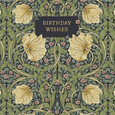 Birthday Card - Pimpernel