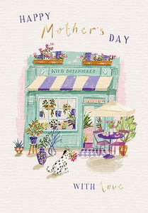 Mother's Day Card - Time To Relax from Ling Design,  Mother's day cards in France, Cartes de voeux Fete des Meres, English cards in France