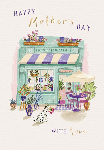 Mother's Day Card - Time To Relax from Ling Design,  Mother's day cards in France, Cartes de voeux Fete des Meres, English cards in France