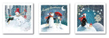 Tarjetas de Navidad - 12 Tarjetas Deluxe - Navidad Mágica